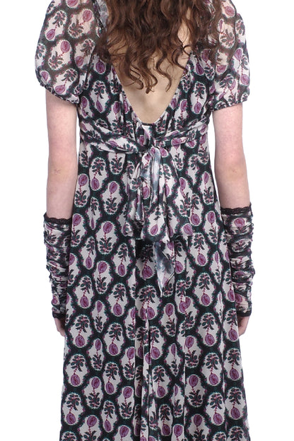 Sleeping Beauty Mesh Bow Dress | Anna Sui