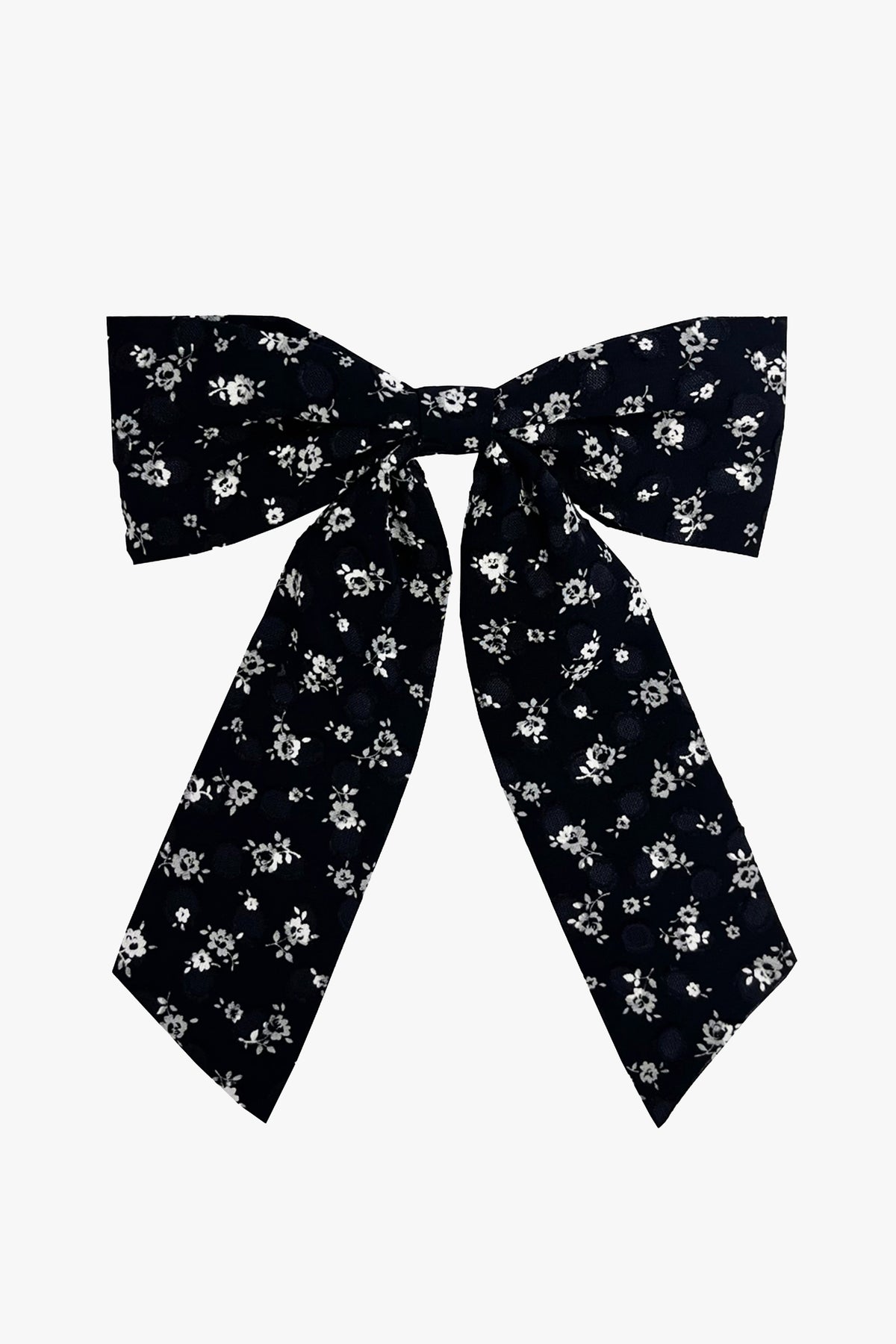 Ditsy Dot Chiffon Bow Hair Clip | Anna Sui