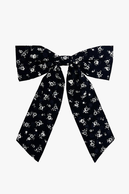 Ditsy Dot Chiffon Bow Hair Clip | Anna Sui