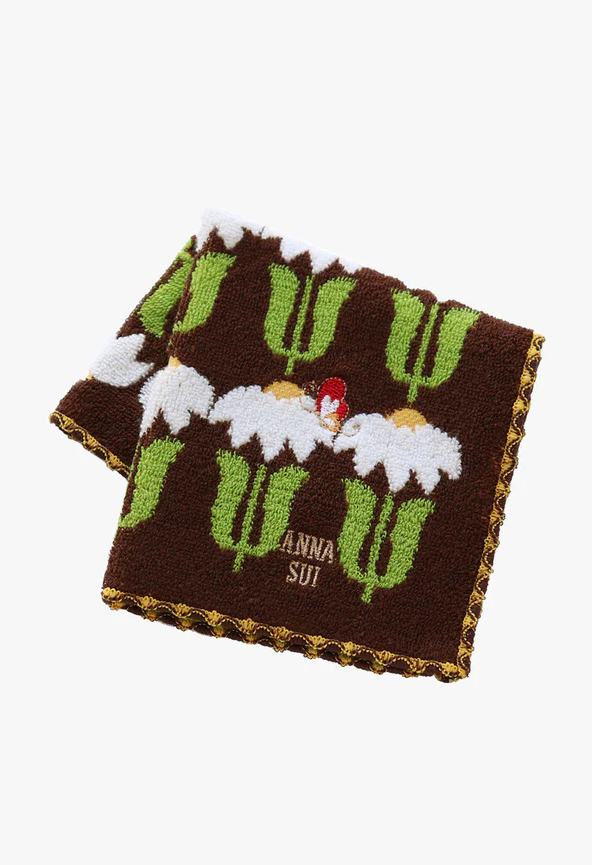 Upsy Daisy Washcloth | Anna Sui
