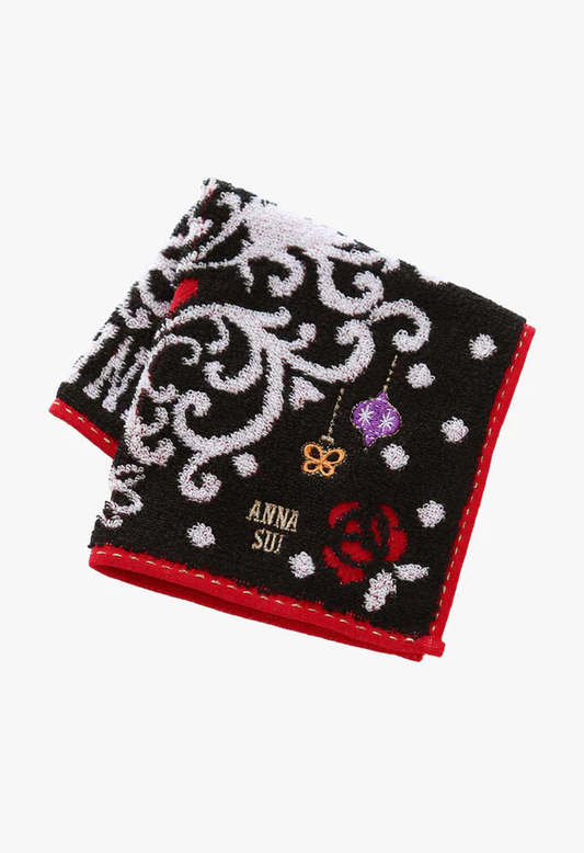 Rose Ornament Washcloth | Anna Sui