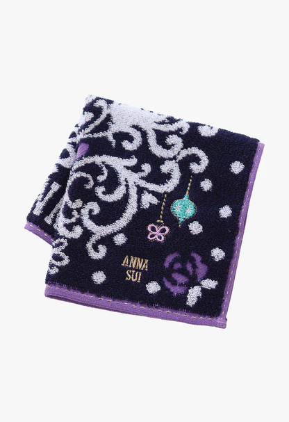 Rose Ornament Washcloth | Anna Sui