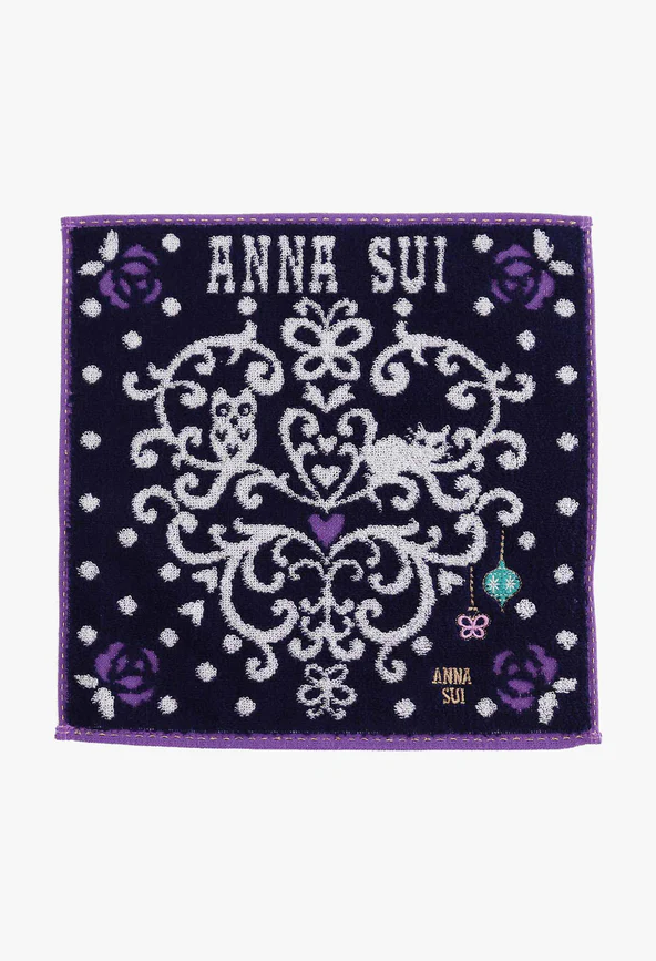 Rose Ornament Washcloth | Anna Sui