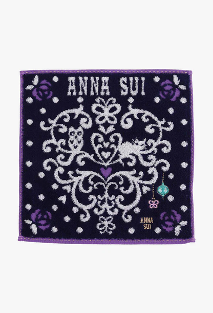 Rose Ornament Washcloth | Anna Sui