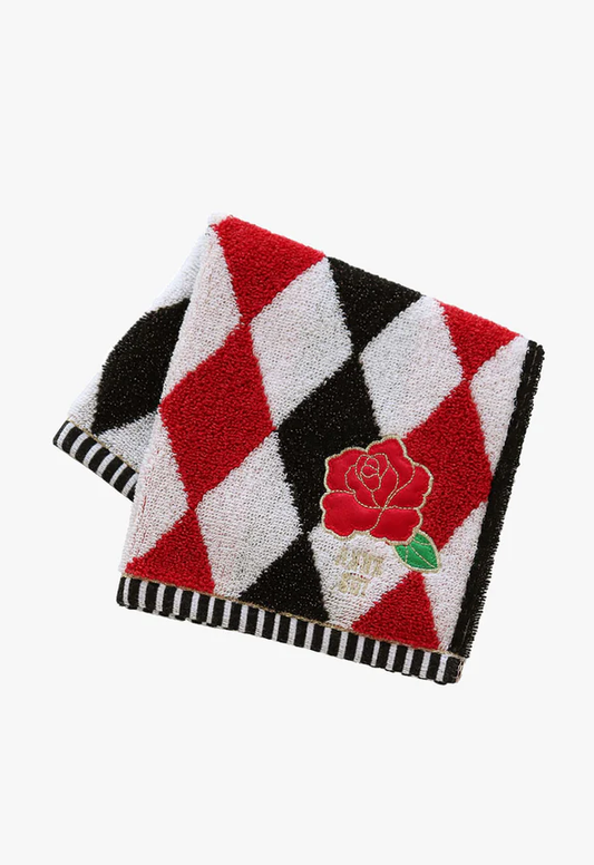 Argyle Rose Washcloth | Anna Sui