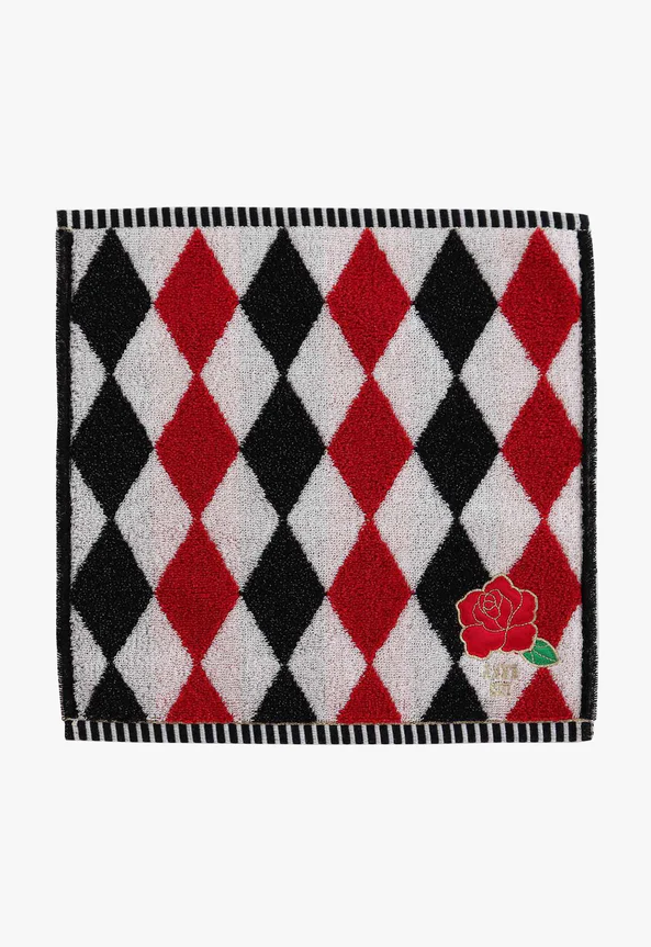 Argyle Rose Washcloth | Anna Sui