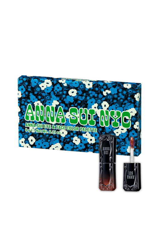 Limited Edition: Toasted Dreams Eye & Face Color Palette and Tint Rouge Set | Anna Sui