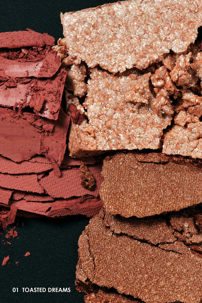 Limited Edition: Toasted Dreams Eye & Face Color Palette and Tint Rouge Set | Anna Sui