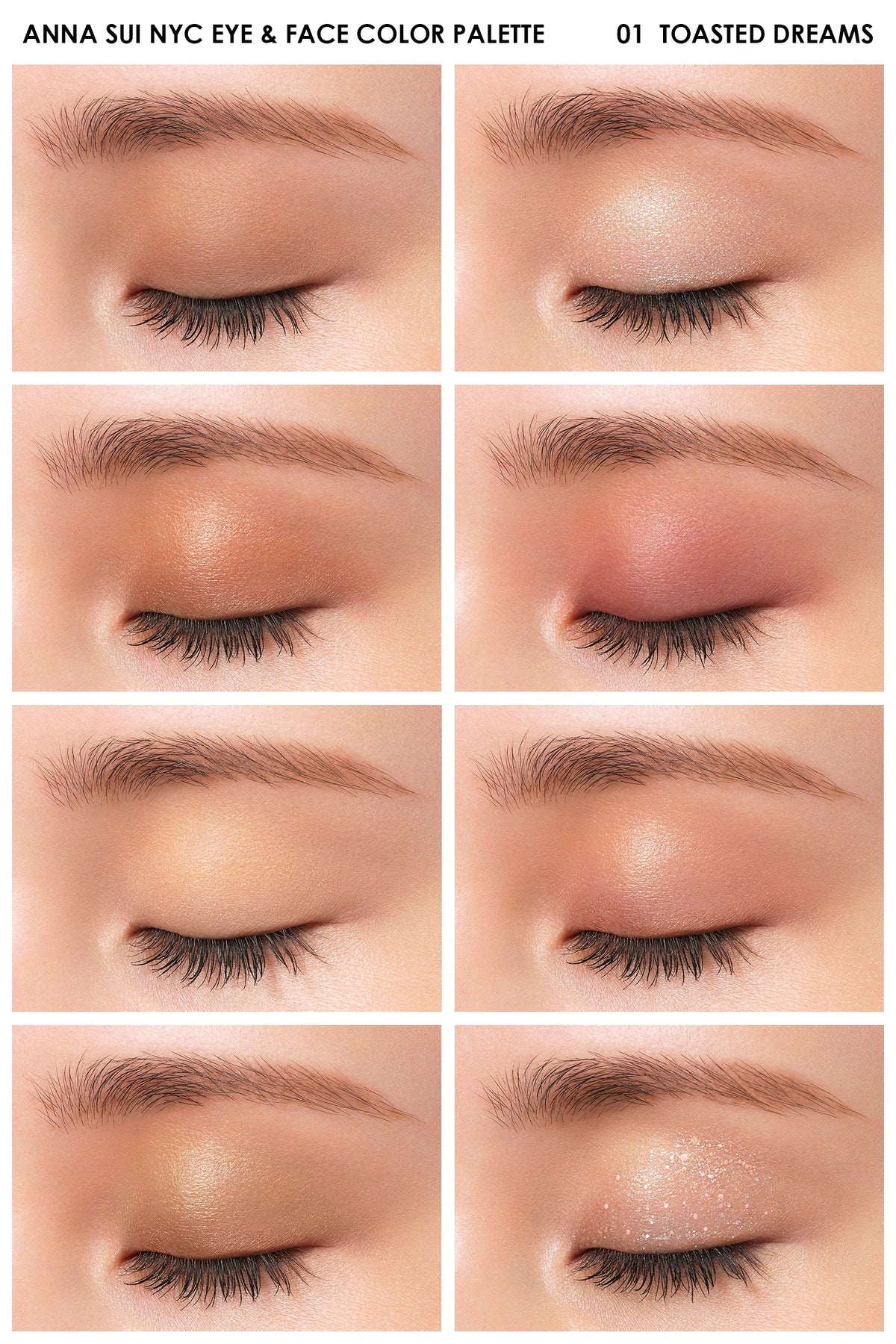 Limited Edition: Toasted Dreams Eye & Face Color Palette and Tint Rouge Set | Anna Sui