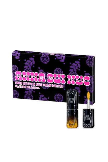 Limited Edition: Autumn Spice Eye & Face Color Palette and Tint Rouge Set | Anna Sui