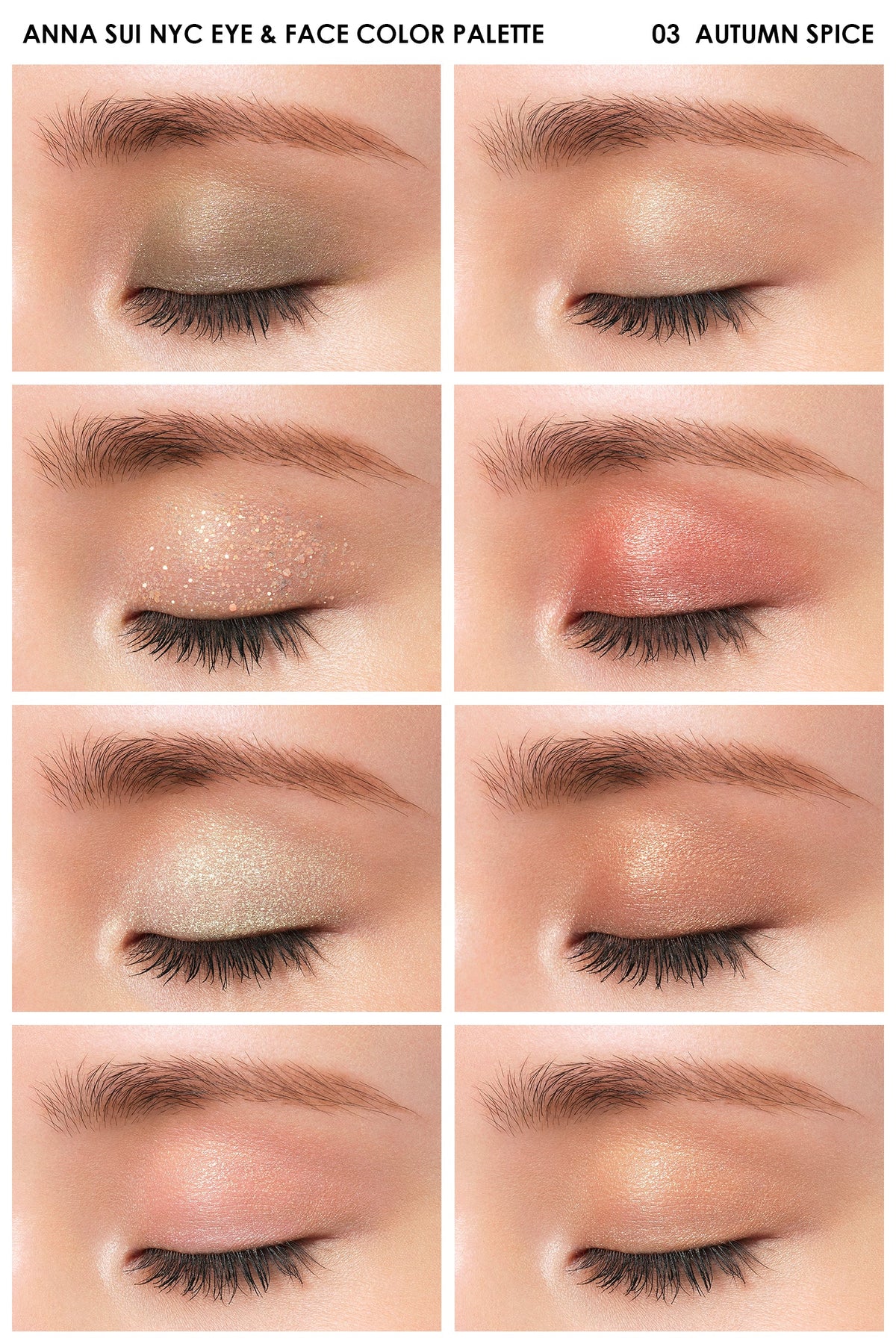 Limited Edition: Autumn Spice Eye & Face Color Palette and Tint Rouge Set | Anna Sui