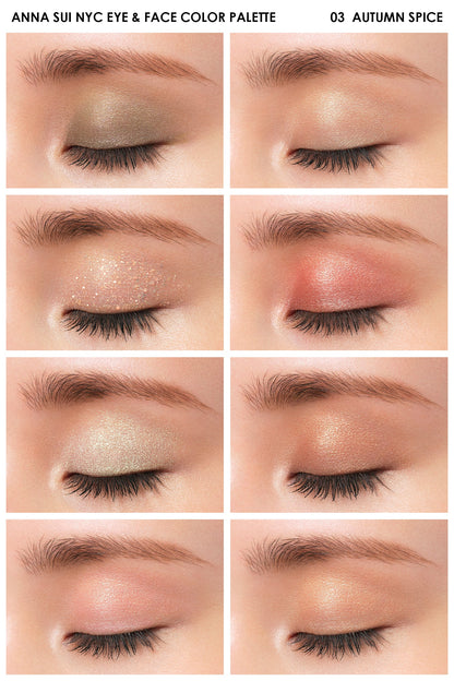 Limited Edition: Autumn Spice Eye & Face Color Palette and Tint Rouge Set | Anna Sui