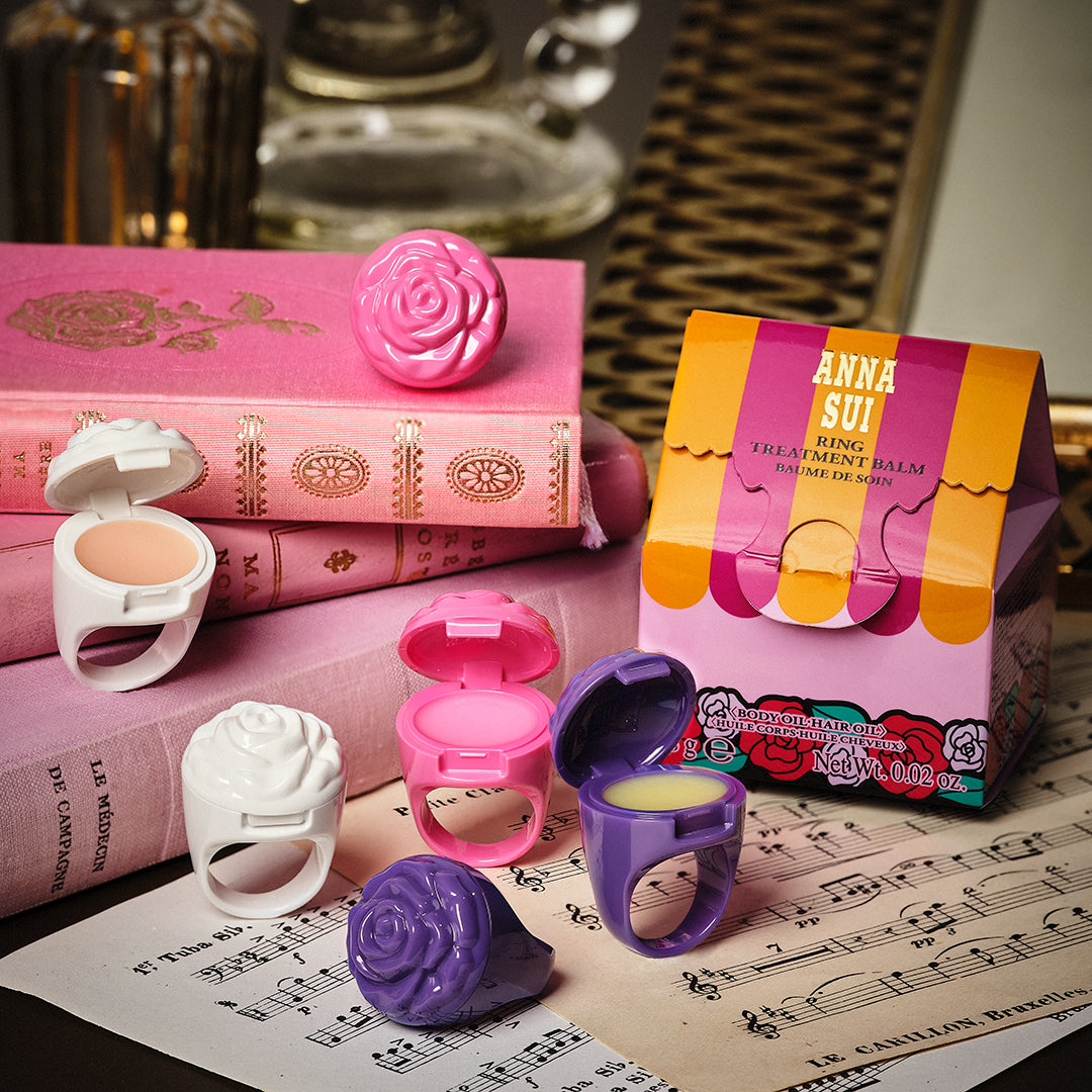 Limited Edition: Anna Sui Ring Perfume Balm | Anna Sui