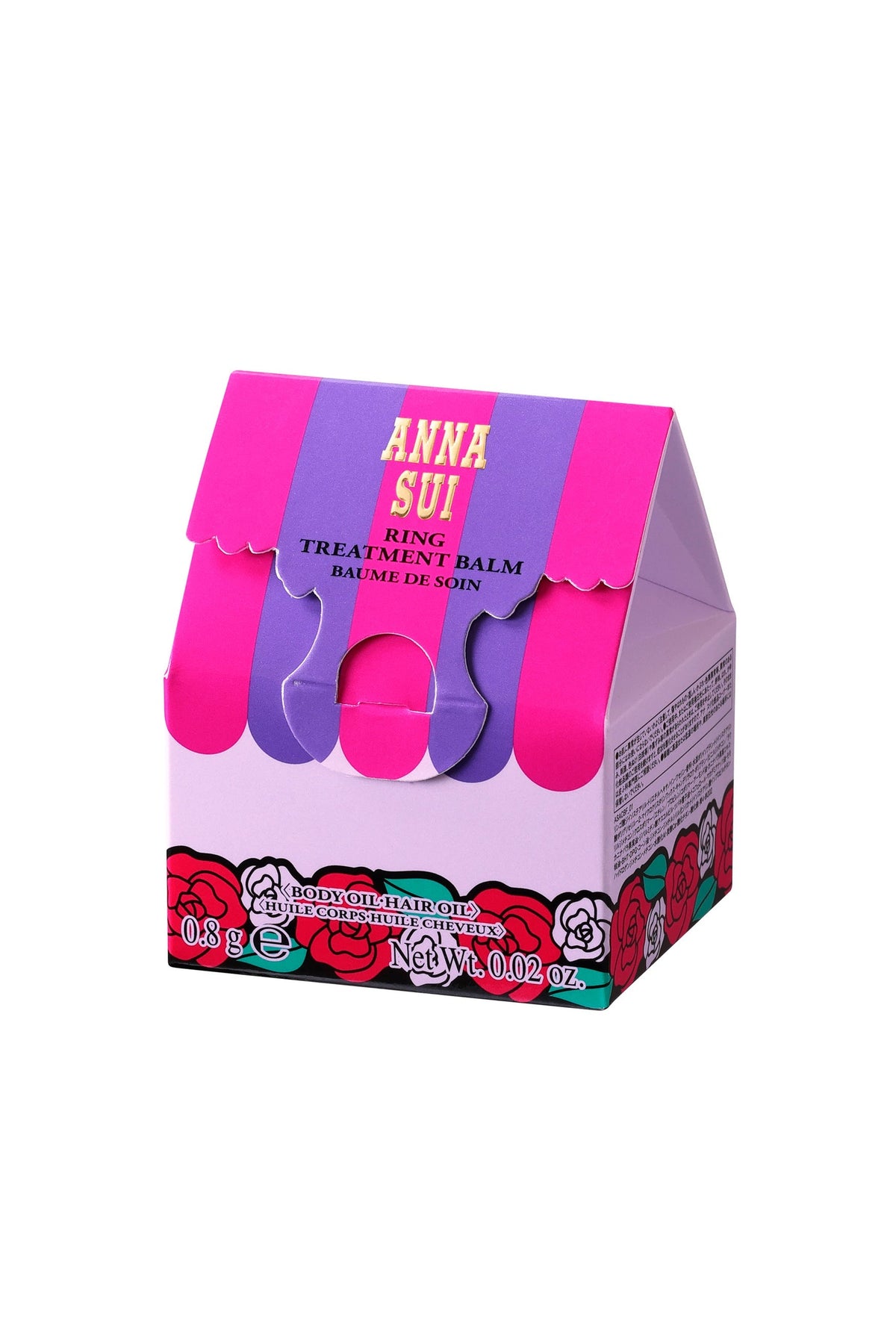 Limited Edition: Anna Sui Ring Perfume Balm | Anna Sui