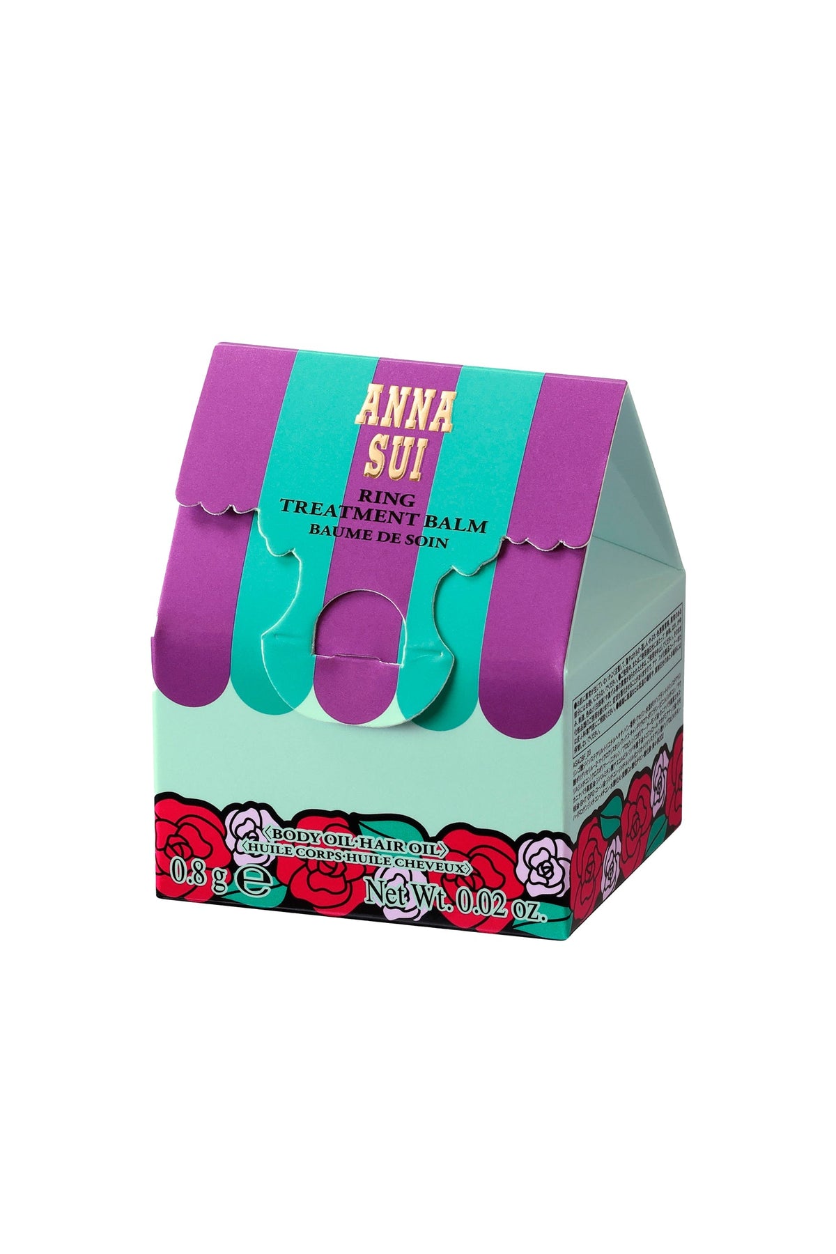 Limited Edition: Anna Sui Ring Perfume Balm | Anna Sui