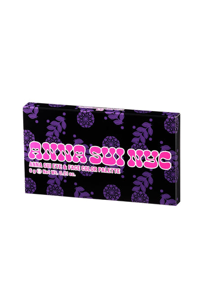 Limited Edition: Anna Sui NYC Eye & Face Color Palette - Autumn Spice | Anna Sui