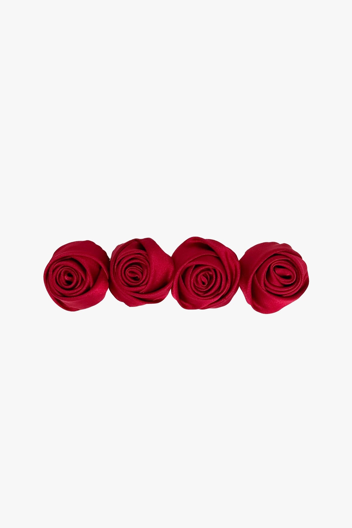 Red Rosette Charm Barrette | Anna Sui