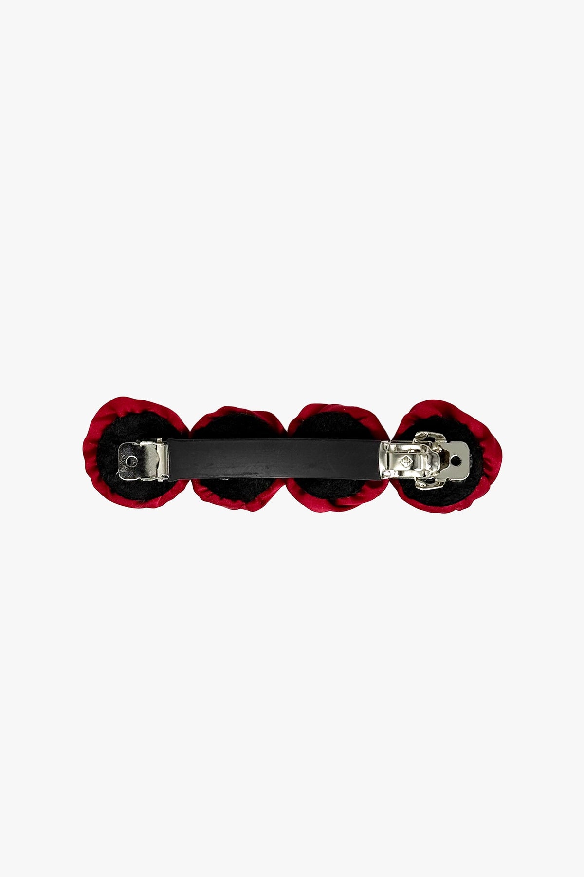 Red Rosette Charm Barrette | Anna Sui