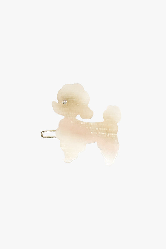 French Poodle Side Barrettes | Anna Sui