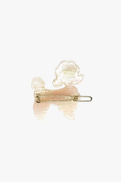 French Poodle Side Barrettes | Anna Sui