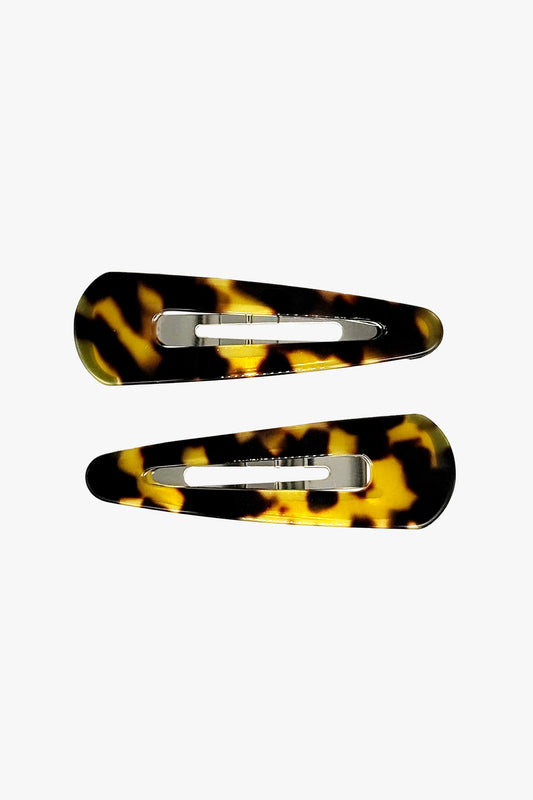 Tokyo French Snap Clips - 1 Pair | Anna Sui