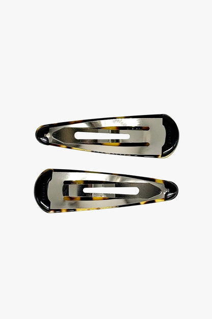 Tokyo French Snap Clips - 1 Pair | Anna Sui
