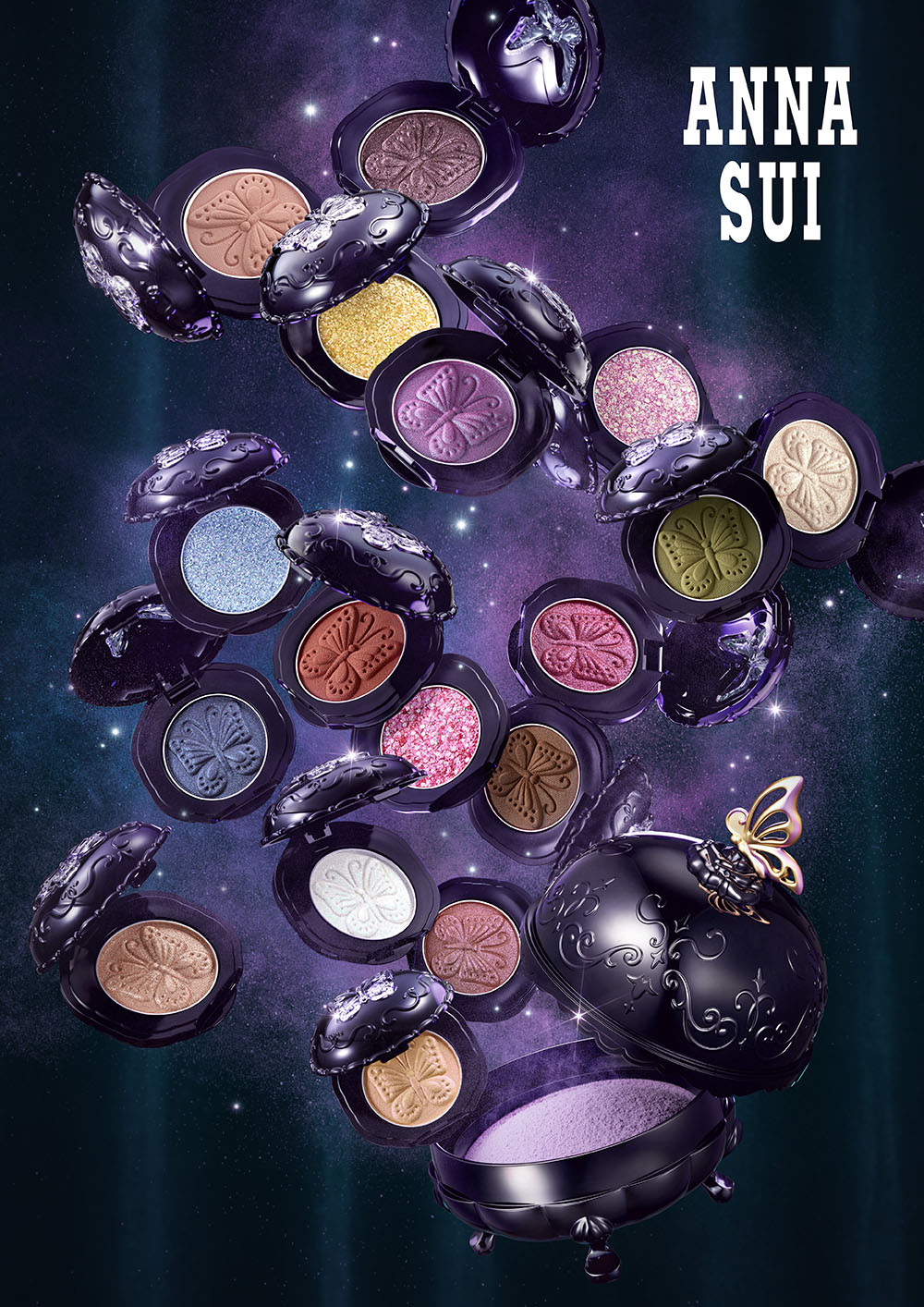 New: Anna Sui Matte Eye Color | Anna Sui