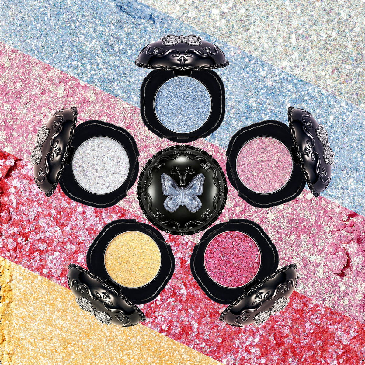 New: Anna Sui Glitter Eye Color | Anna Sui