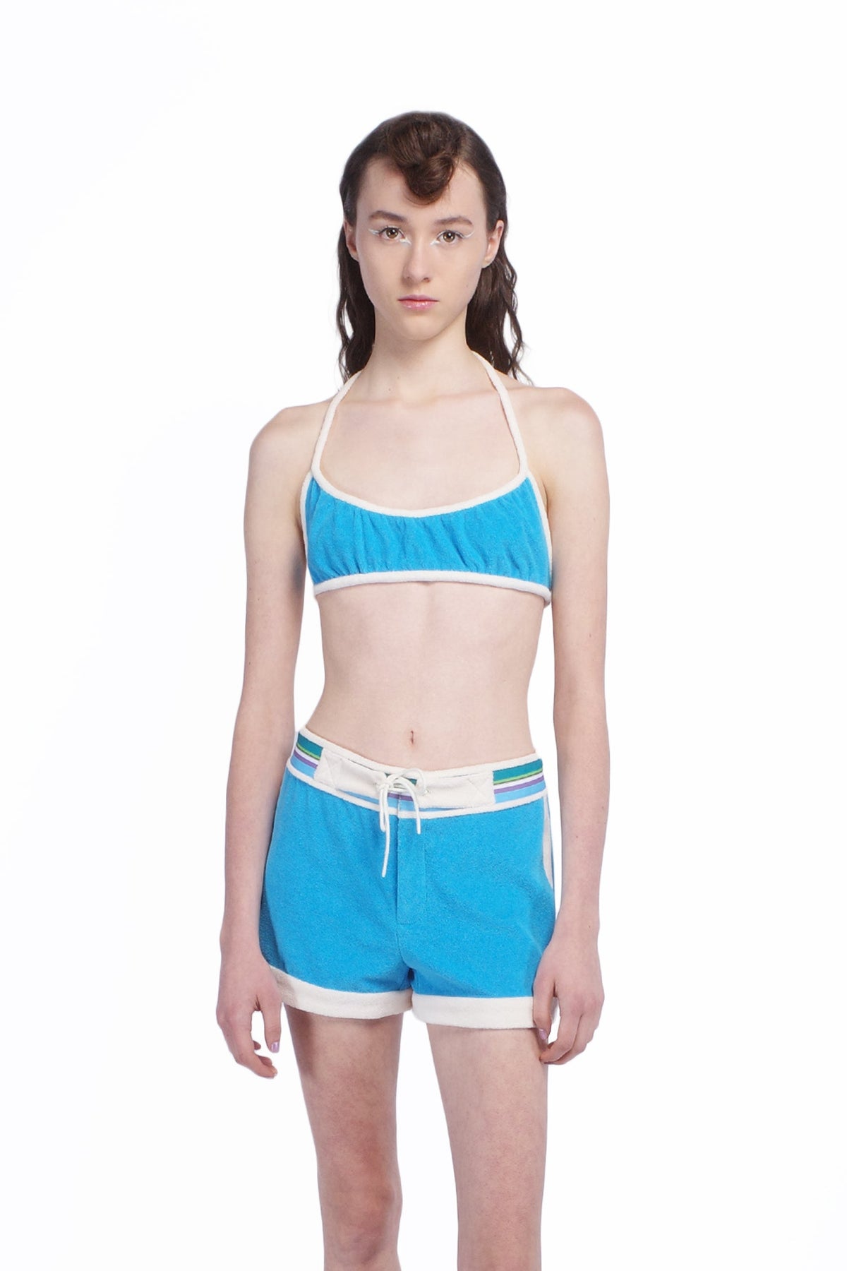 Cabana Terry Bikini Top | Anna Sui