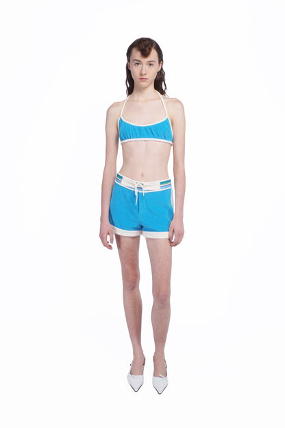 Cabana Terry Bikini Top | Anna Sui