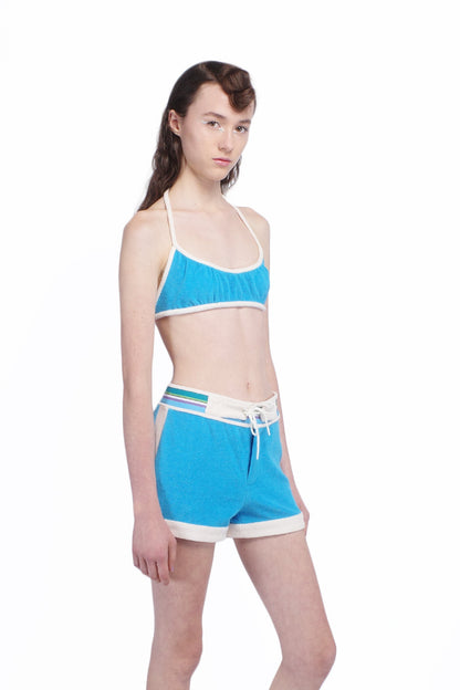 Cabana Terry Bikini Top | Anna Sui