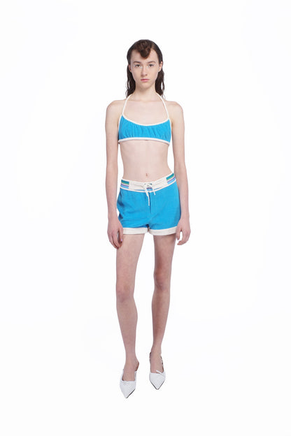Cabana Terry Bikini Top | Anna Sui