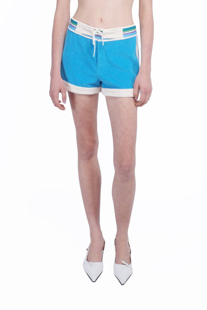 Cabana Terry Shorts | Anna Sui