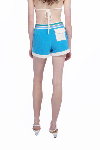 Cabana Terry Shorts | Anna Sui