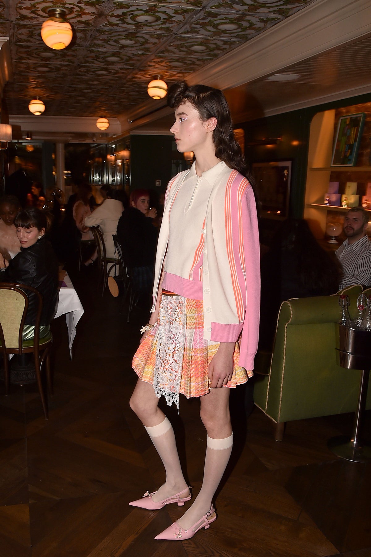 Capri Plaid Kilt | Anna Sui