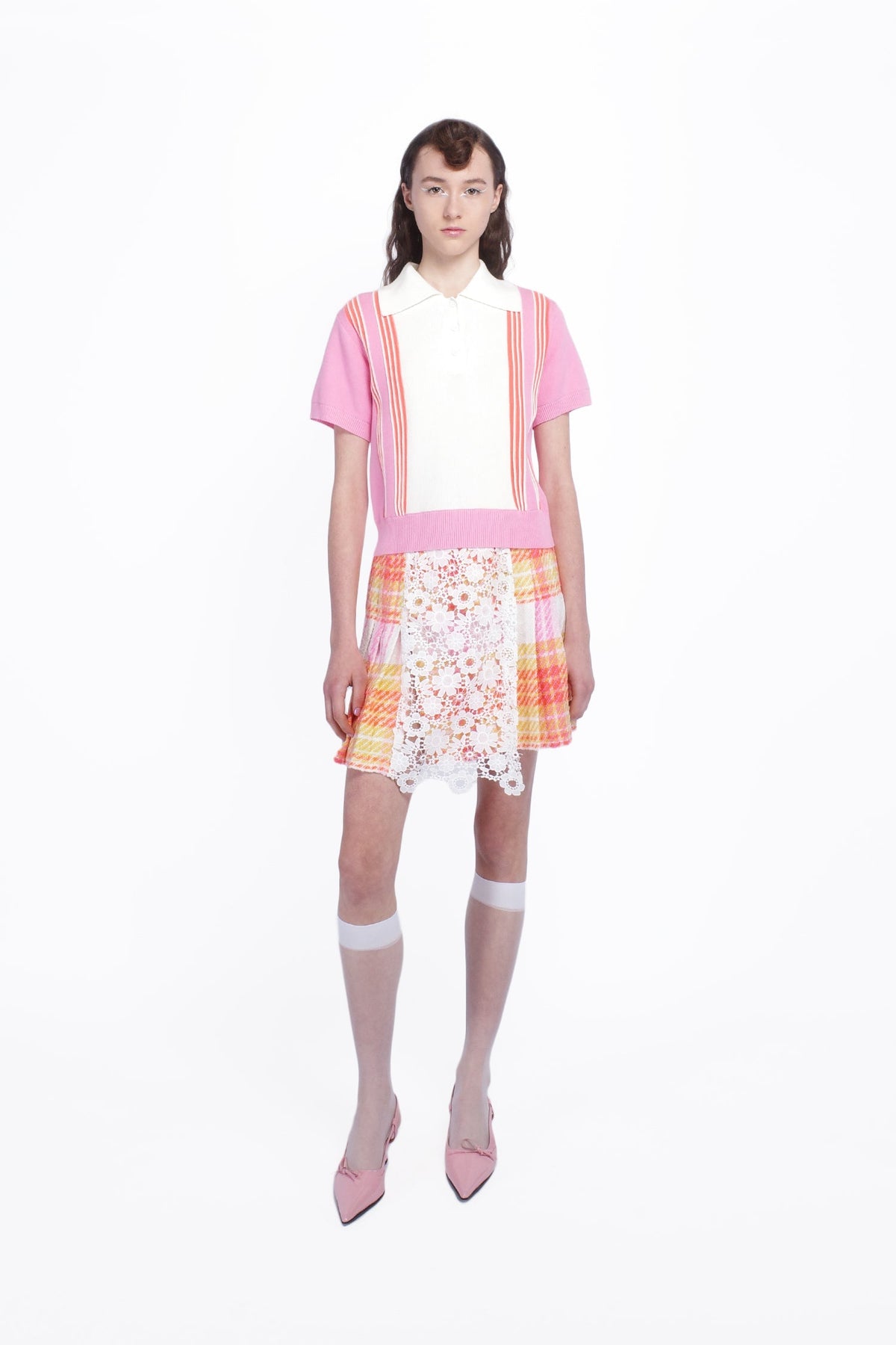 Capri Plaid Kilt | Anna Sui