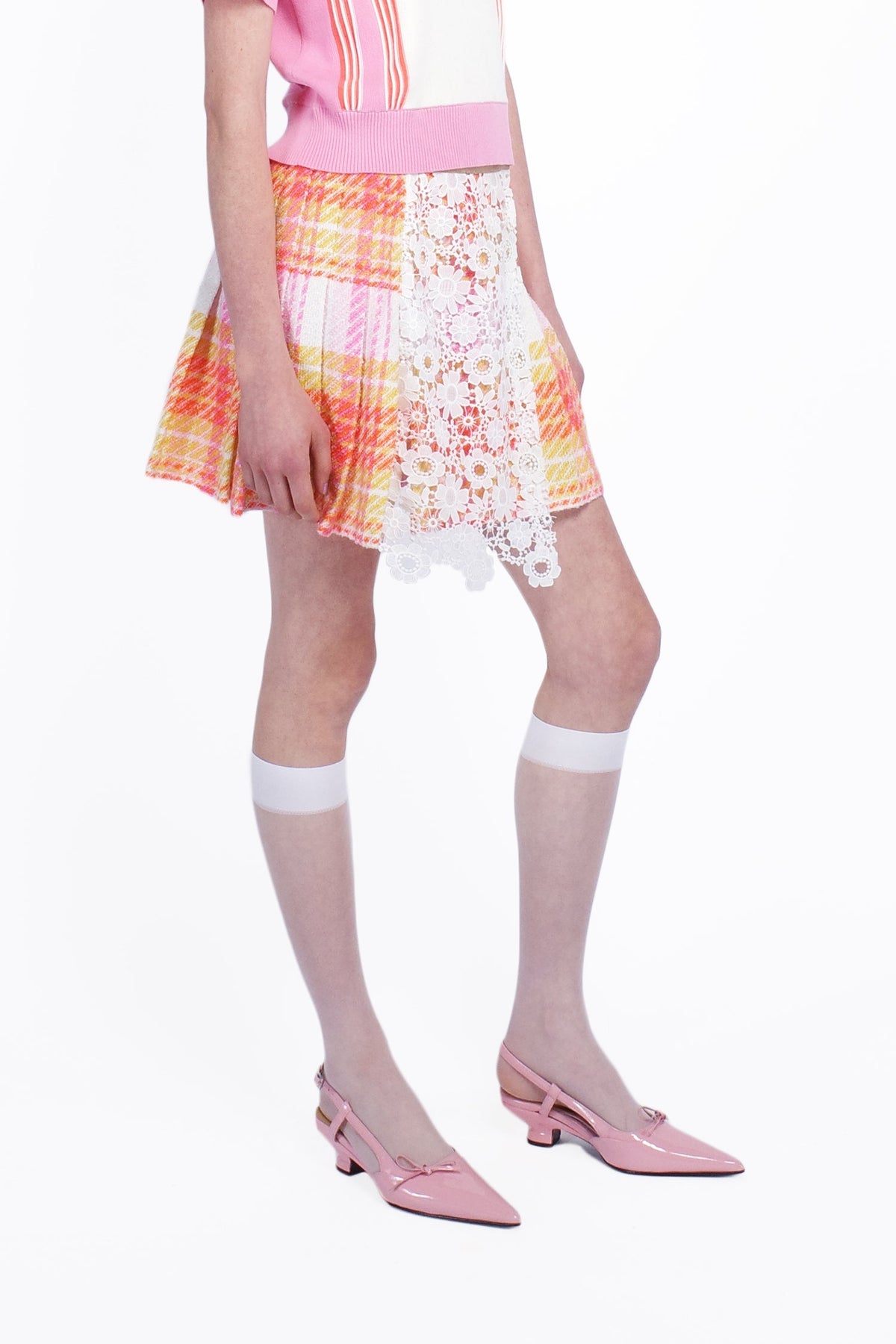 Capri Plaid Kilt | Anna Sui