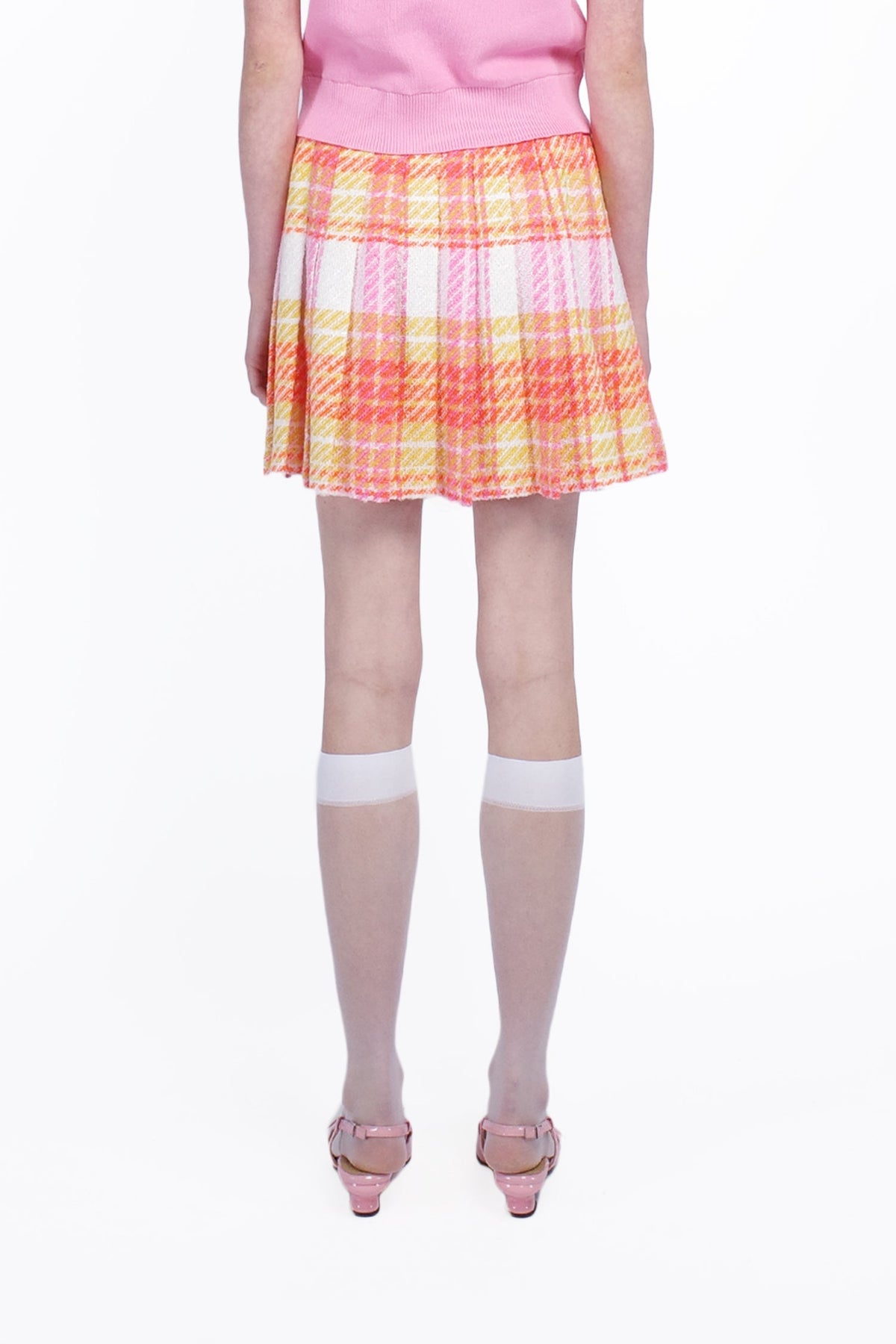Capri Plaid Kilt | Anna Sui