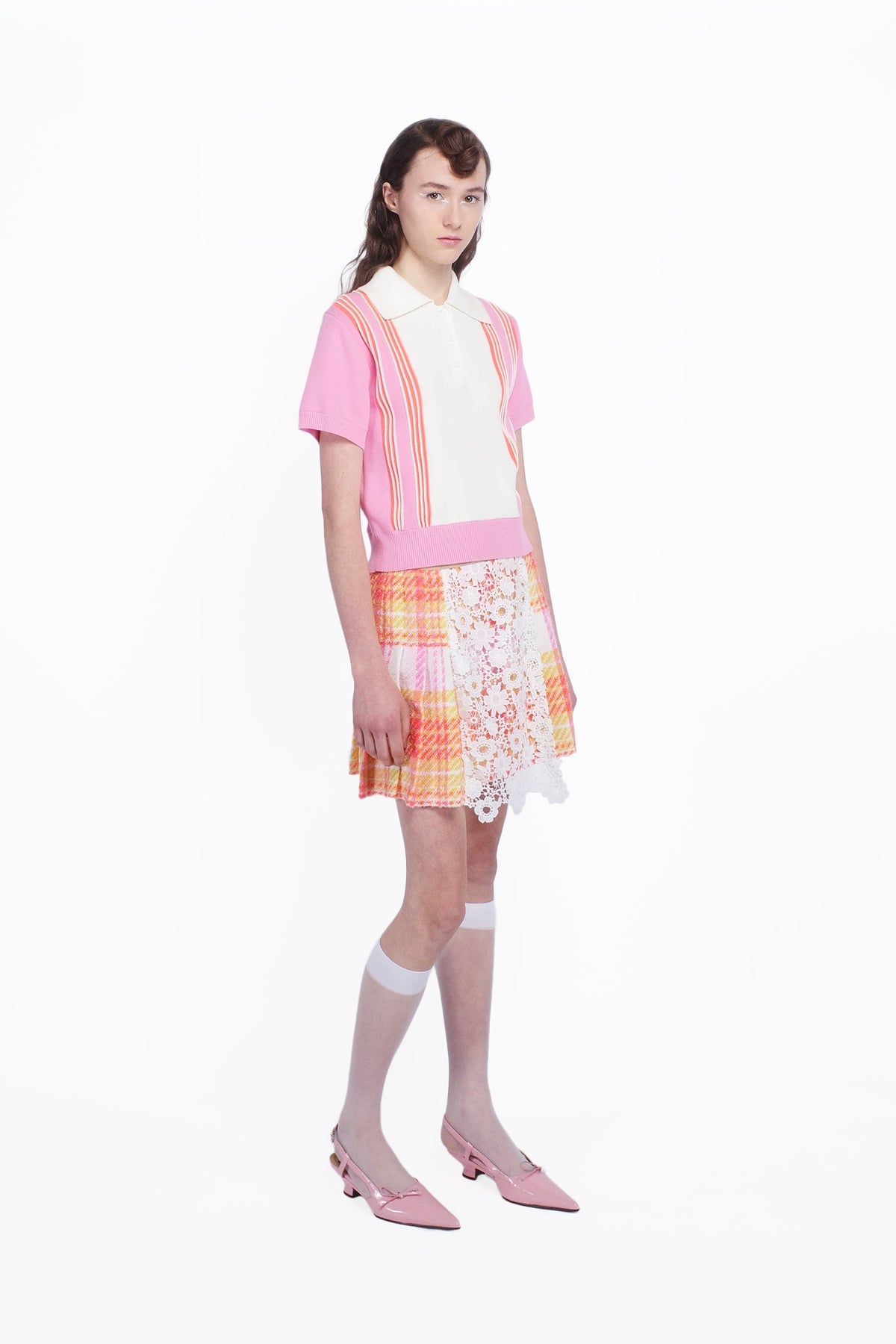Capri Plaid Kilt | Anna Sui
