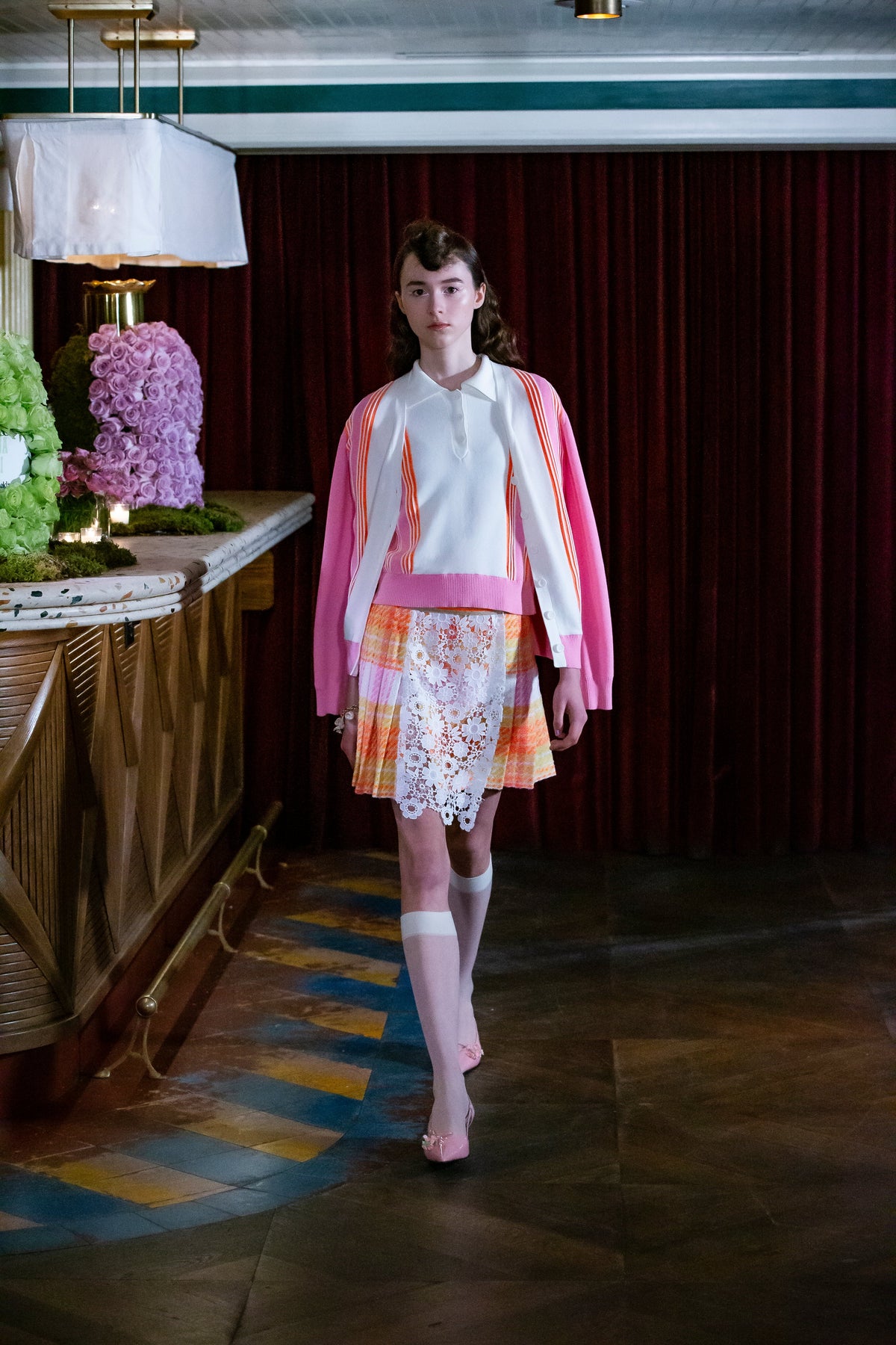 Capri Plaid Kilt | Anna Sui