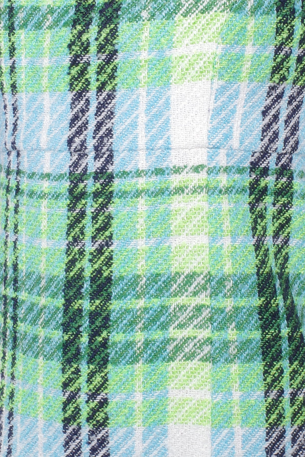 Capri Plaid Mini Dress | Anna Sui