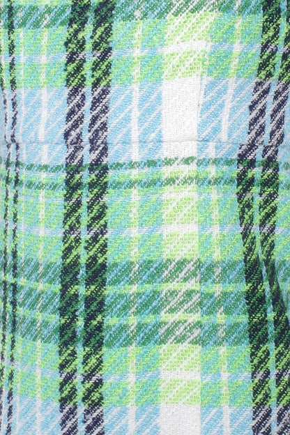 Capri Plaid Mini Dress | Anna Sui