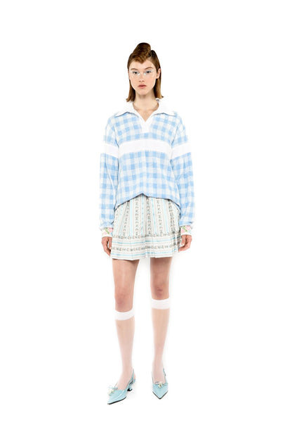 Ribbon Roses Skirt | Anna Sui