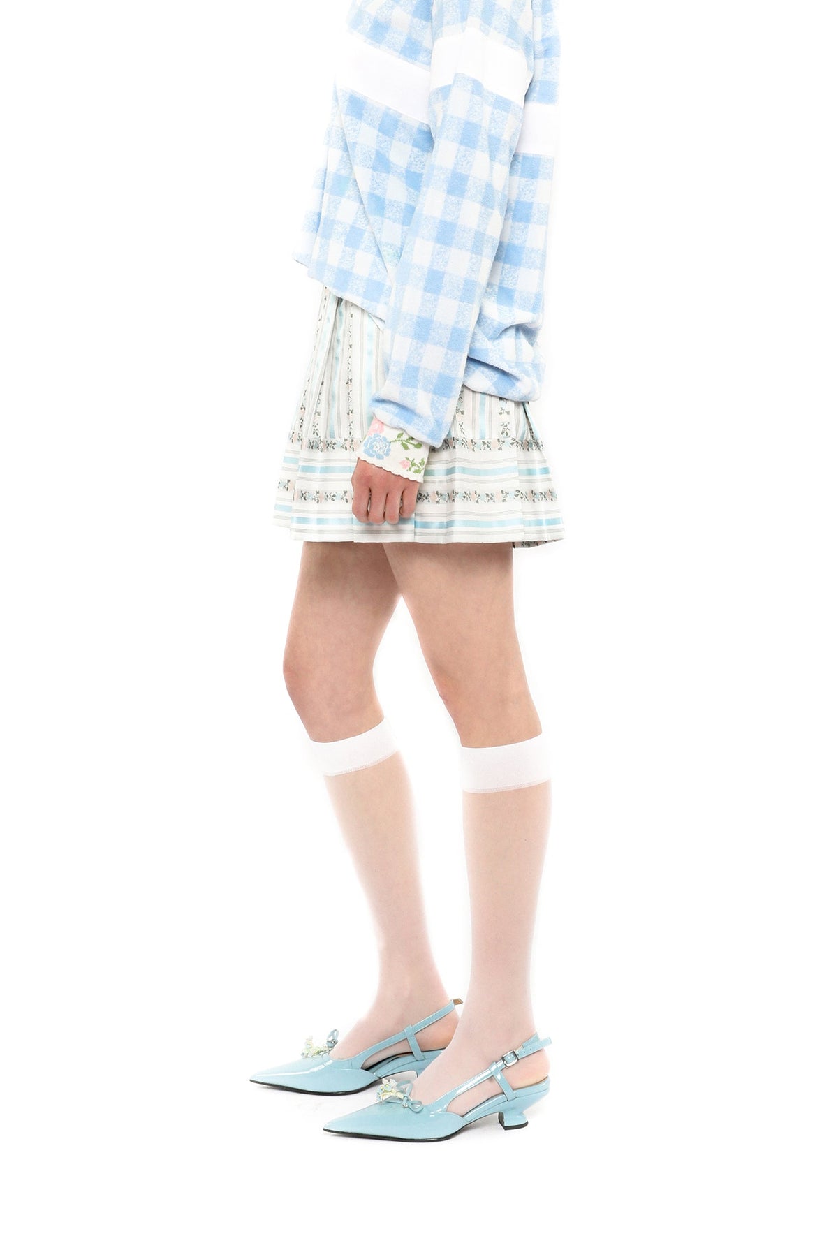 Ribbon Roses Skirt | Anna Sui