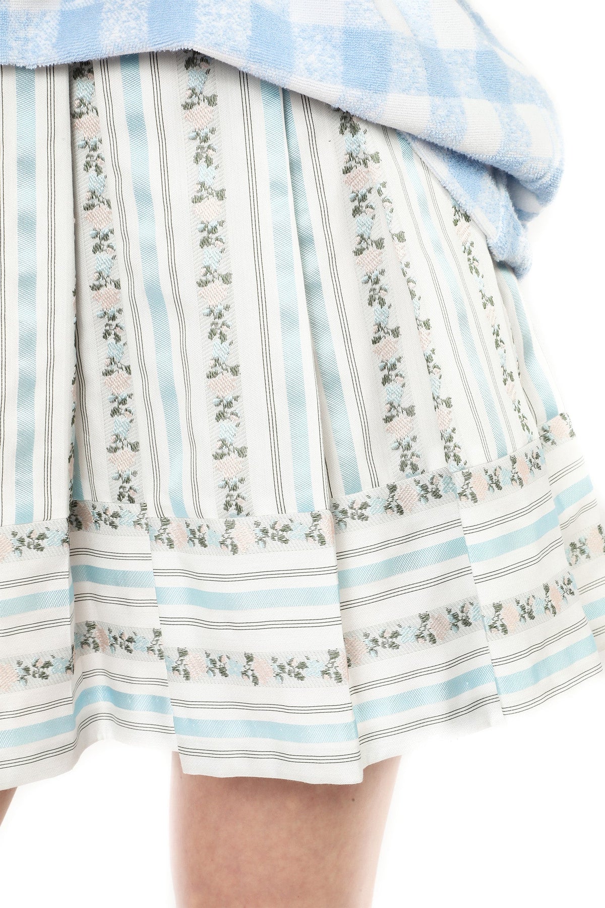 Ribbon Roses Skirt | Anna Sui