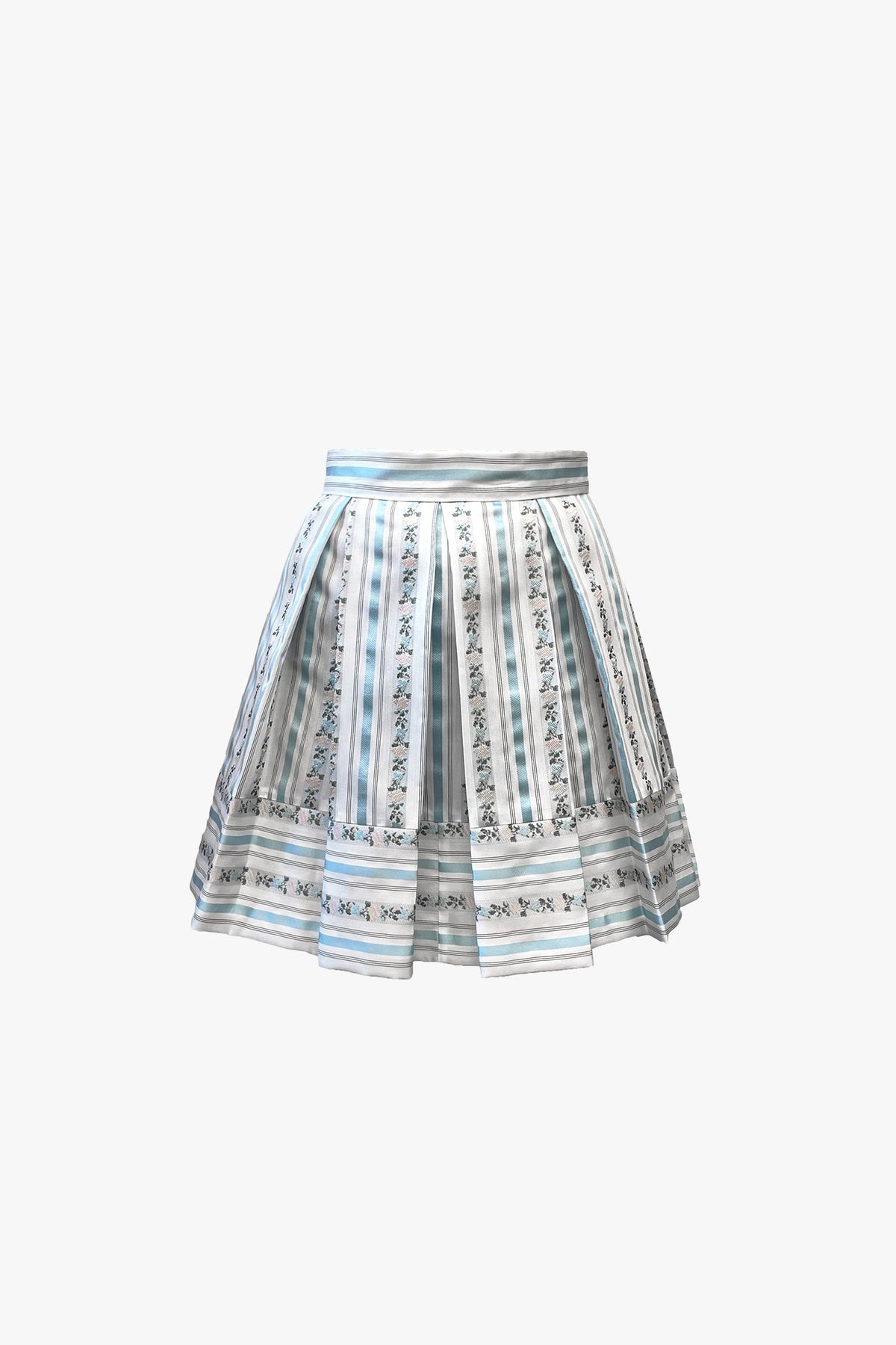 Ribbon Roses Skirt | Anna Sui