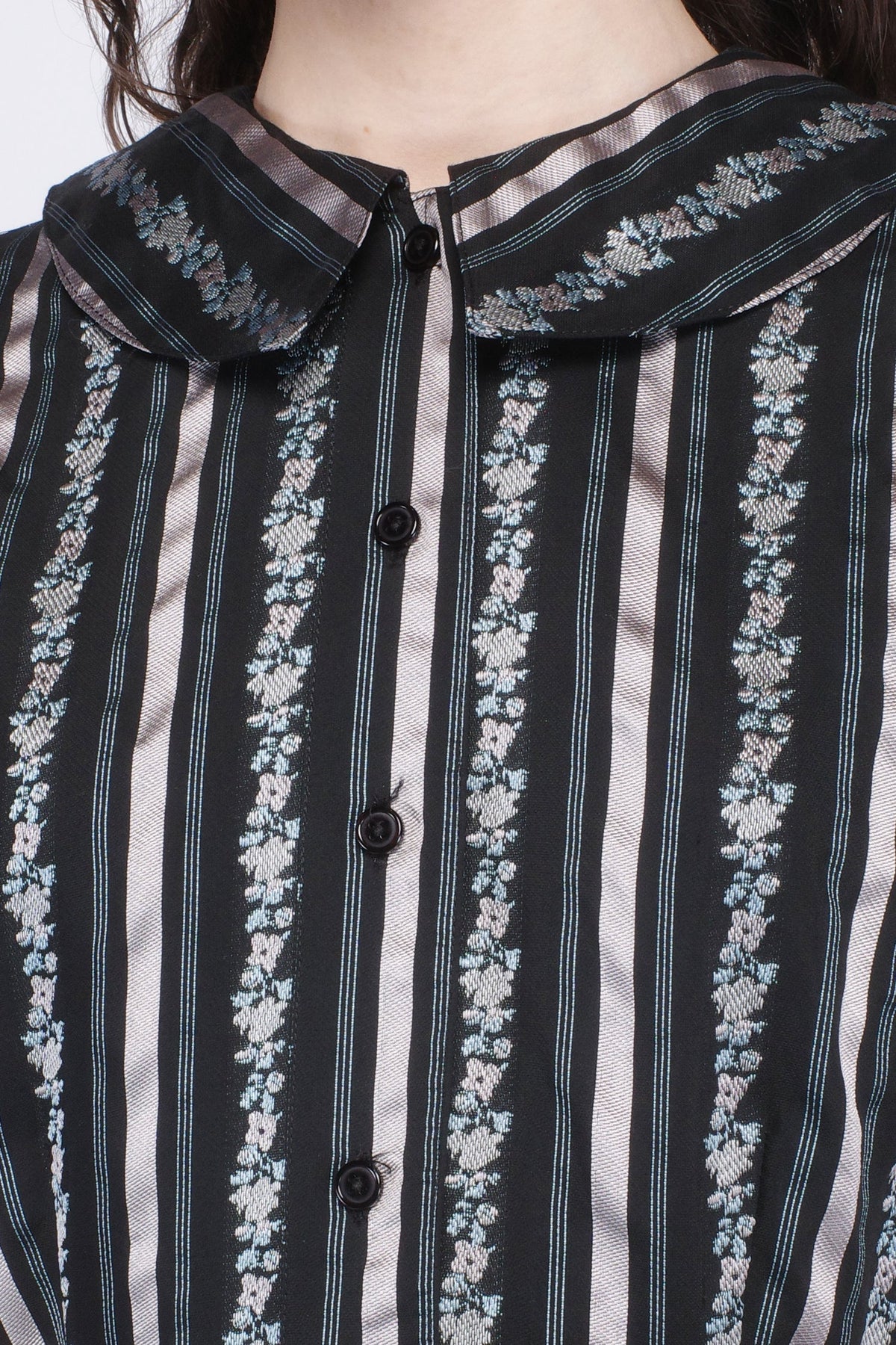 Ribbon Roses Belted Mini Dress | Anna Sui