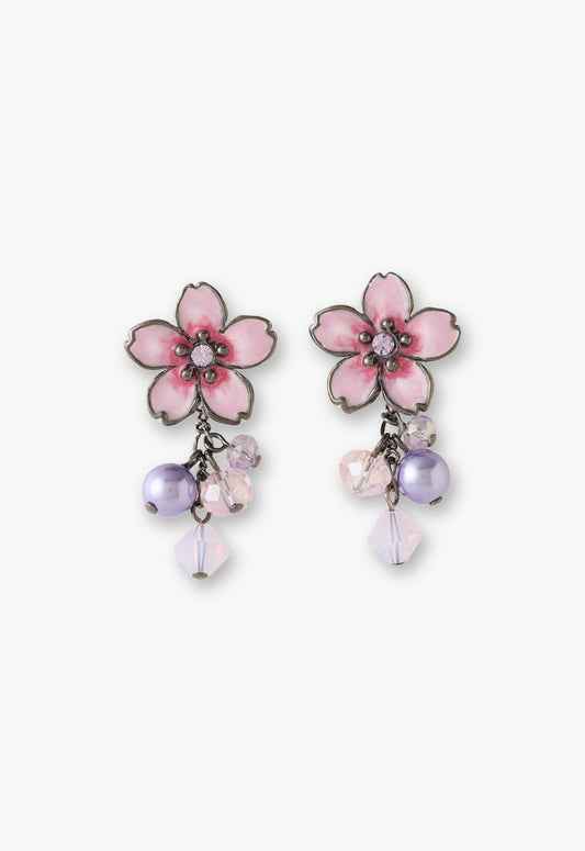 Cherry Blossom Delight Earrings | Anna Sui