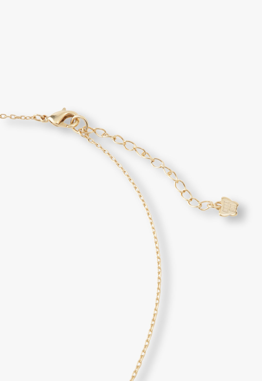 Jeweled Cat & Butterfly Chalice Necklace | Anna Sui