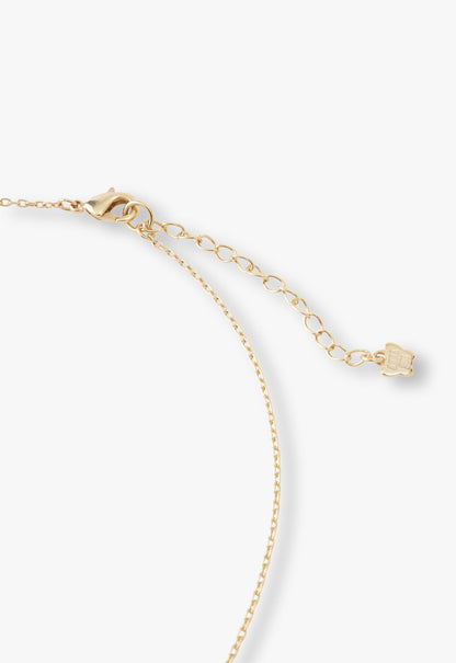 Jeweled Cat & Butterfly Chalice Necklace | Anna Sui